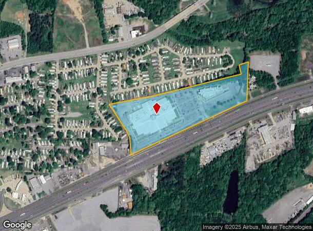  13000 Interstate 30, Little Rock, AR Parcel Map