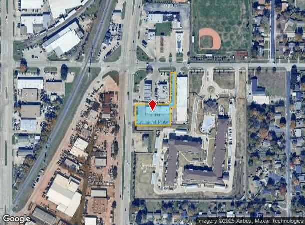  1016 Lavon Dr, Garland, TX Parcel Map