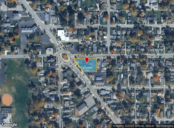 951 N Main St, Franklin, IN Parcel Map