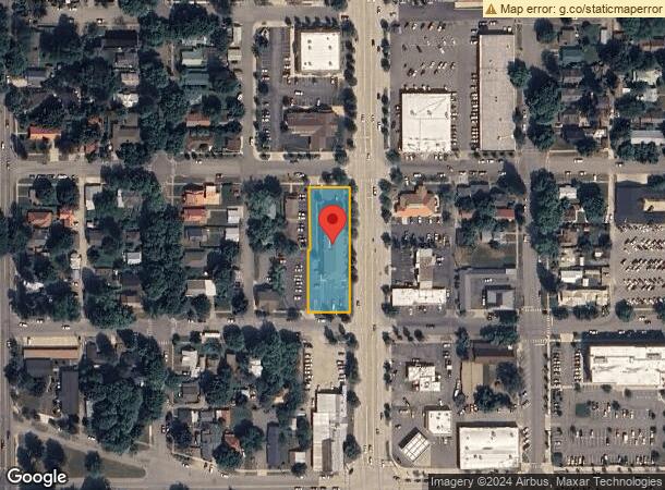  509 N Fifth Ave, Sandpoint, ID Parcel Map