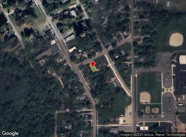 High St, Bath, MI Parcel Map