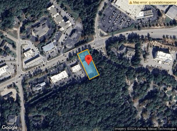  929 Lake Murray Blvd, Irmo, SC Parcel Map