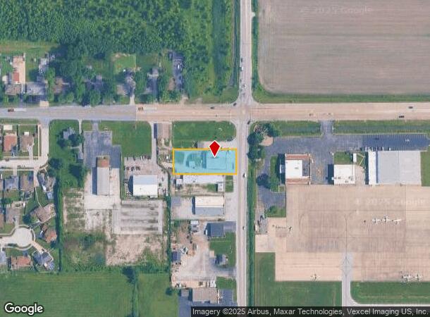  19510 Burnham Ave, Lansing, IL Parcel Map