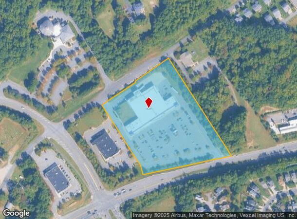 6306 Hoadly Rd, Manassas, VA Parcel Map