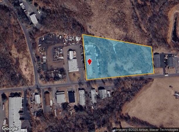  18 Peters Rd, Bloomfield, CT Parcel Map