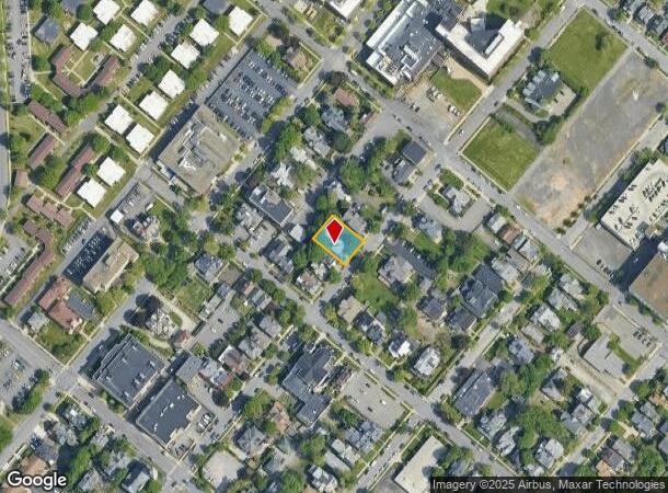 613 Madison Ave, Scranton, PA Parcel Map