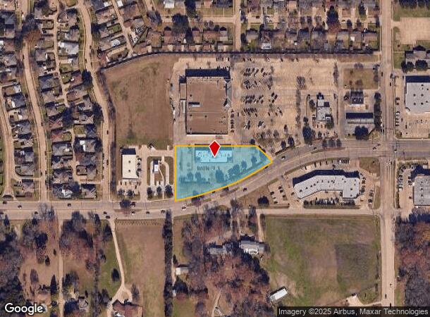  701 E Cartwright Rd, Mesquite, TX Parcel Map