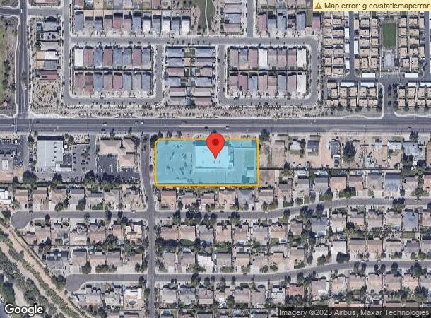  20365 E Ocotillo Rd, Queen Creek, AZ Parcel Map