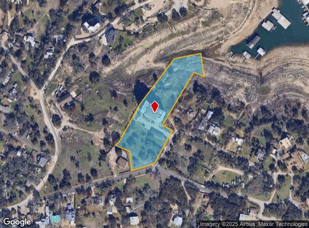  16022 Webb Ln, Austin, TX Parcel Map