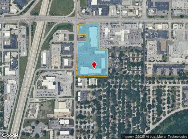 120 N Clairborne Rd, Olathe, KS Parcel Map