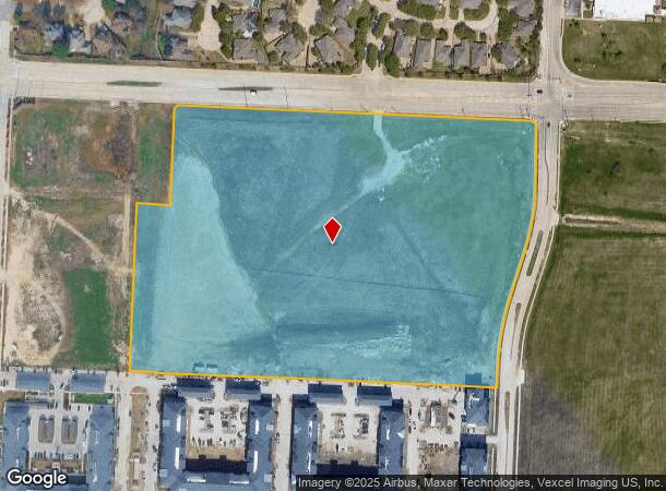 Altamesa Blvd, Fort Worth, TX Parcel Map