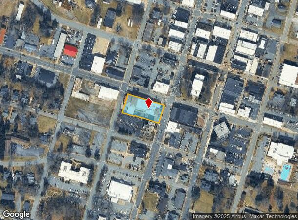10 S Main Ave, Newton, NC Parcel Map