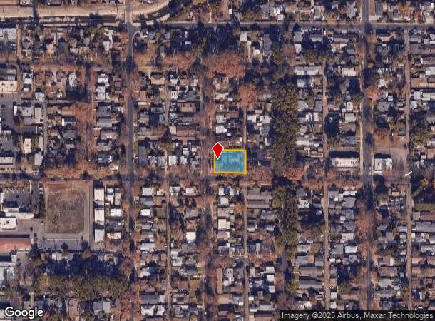 301 E Morris Ave, Modesto, CA Parcel Map