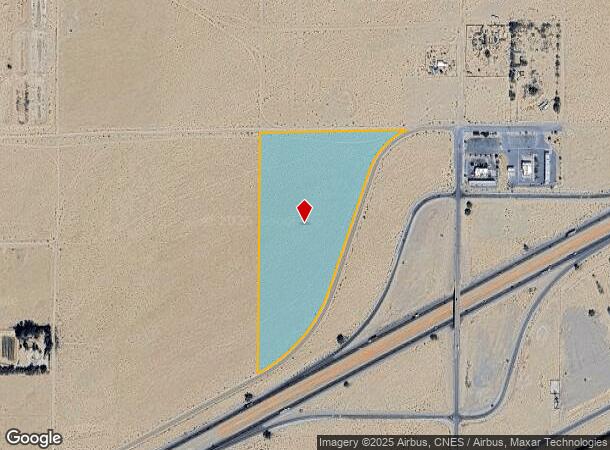  Hacienda Rd, Yermo, CA Parcel Map