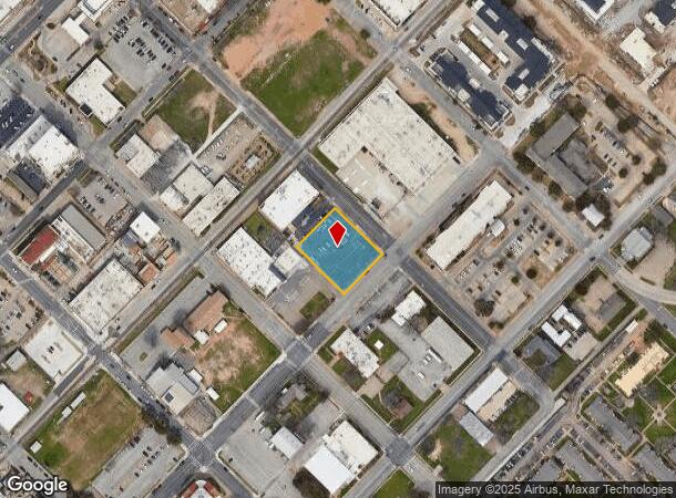  401 S 3Rd St, Waco, TX Parcel Map