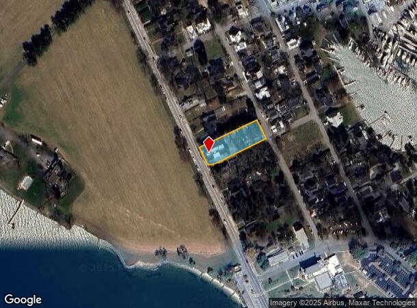 14350 S Solomons Island Rd S, Solomons, MD Parcel Map