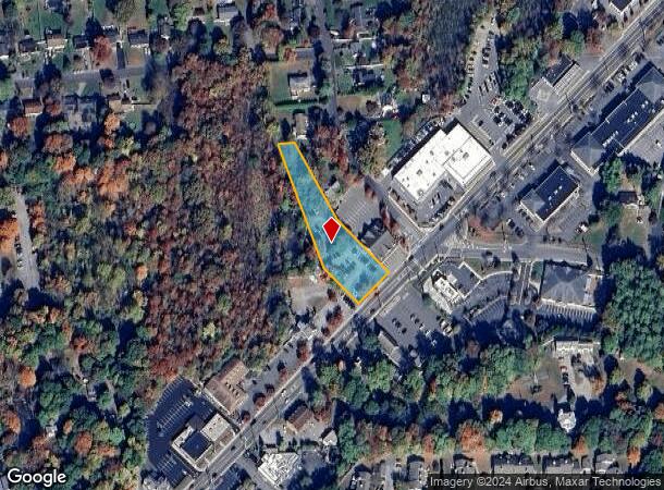  1833 E Main St, Mohegan Lake, NY Parcel Map