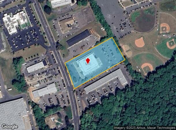 31 Palomba Dr, Enfield, CT Parcel Map