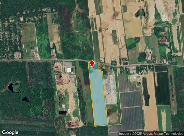 4245 Middle Country Rd, Calverton, NY Parcel Map