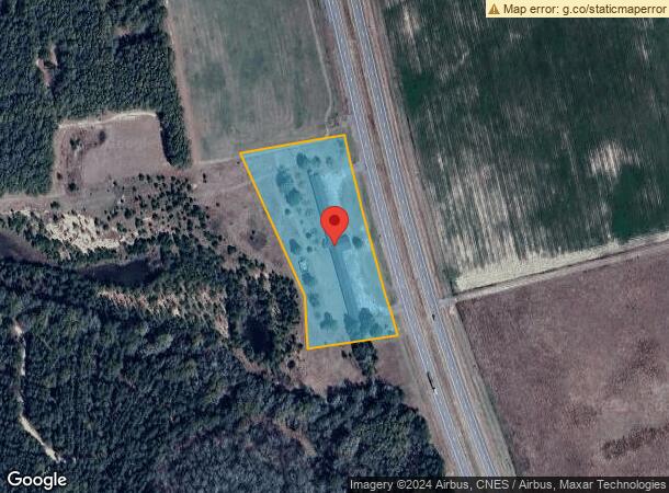  2129 Us Highway 25 N, Millen, GA Parcel Map