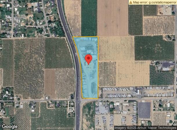  1235 Oswald Rd, Yuba City, CA Parcel Map