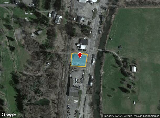  210 S Main St, Homer, NY Parcel Map