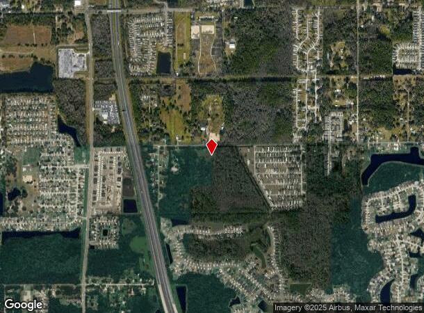  6655 Collins Rd, Jacksonville, FL Parcel Map