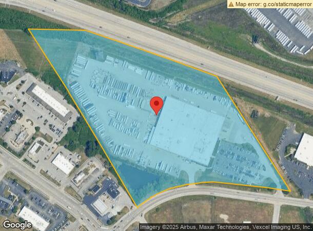  3101 Elm Point Industrial Dr, Saint Charles, MO Parcel Map