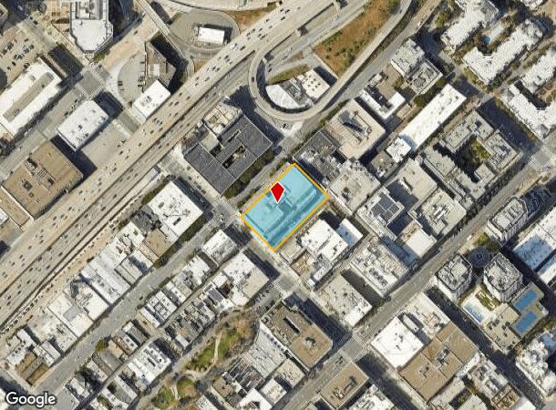  501 2Nd St, San Francisco, CA Parcel Map