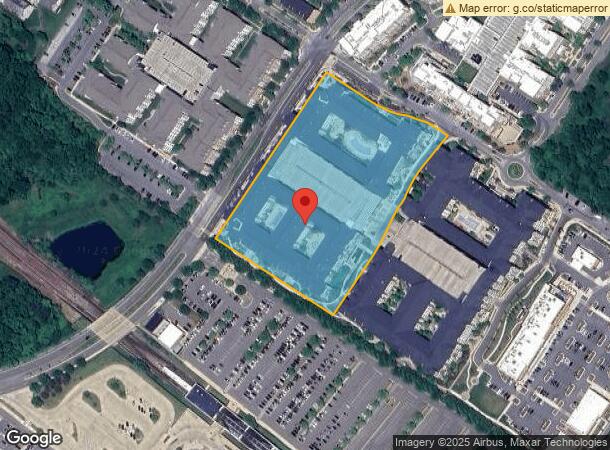  4401 Telfair Blvd, Suitland, MD Parcel Map