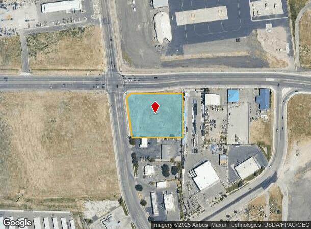 7829 S Airport Rd, West Jordan, UT Parcel Map