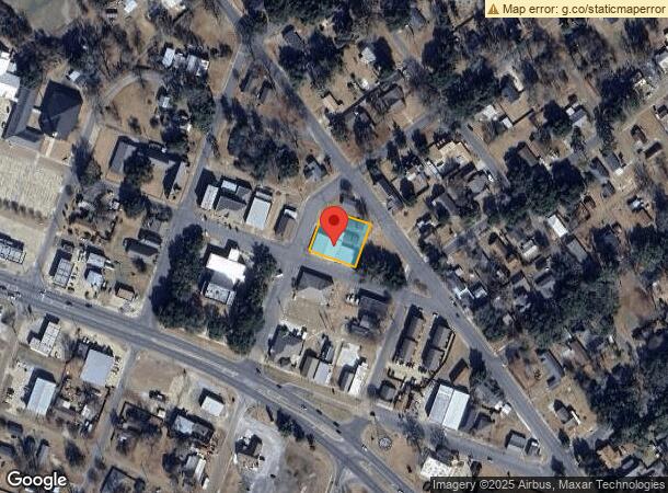  307 Texas St, Vidalia, LA Parcel Map