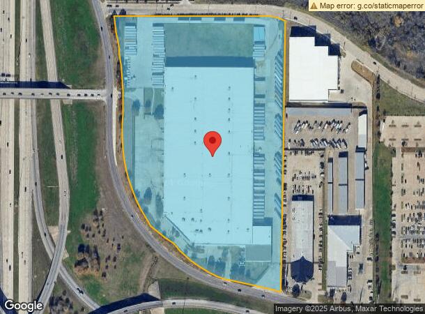  3080 W Interstate 20, Grand Prairie, TX Parcel Map