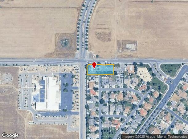 3125 E Robertson Blvd, Chowchilla, CA Parcel Map