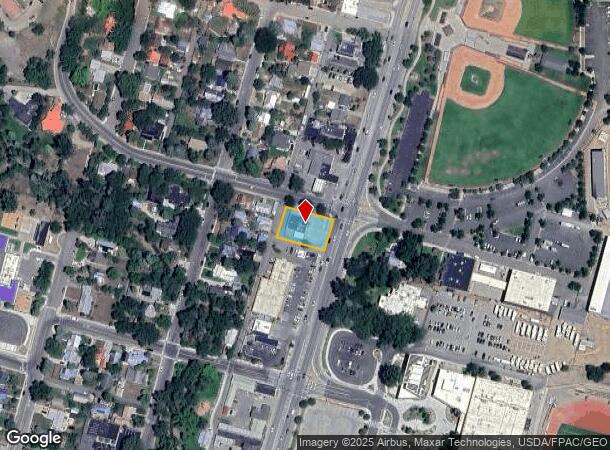  2497 Main Ave, Durango, CO Parcel Map