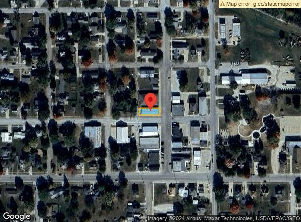  415 N Adams St, Wellsburg, IA Parcel Map