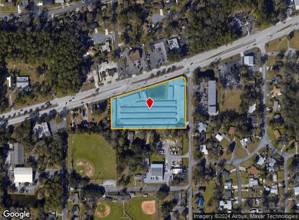  8204 Normandy Blvd, Jacksonville, FL Parcel Map