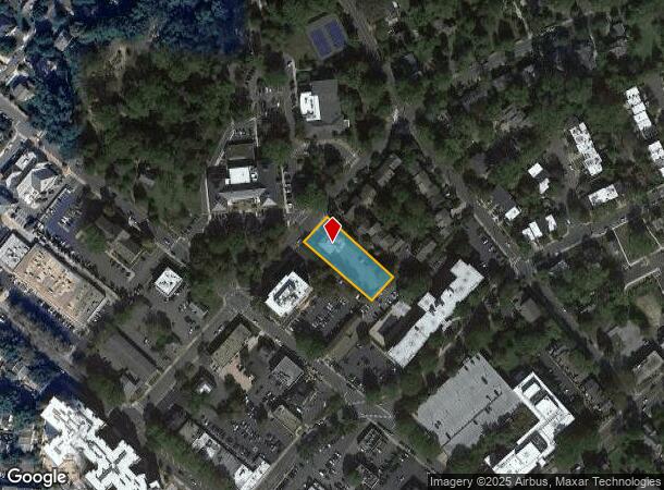  210 Little Falls St, Falls Church, VA Parcel Map