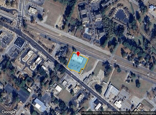 412 W A Third St W, Pembroke, NC Parcel Map