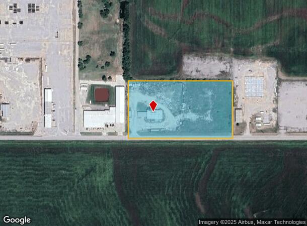  3603 Jensen Rd E, El Reno, OK Parcel Map