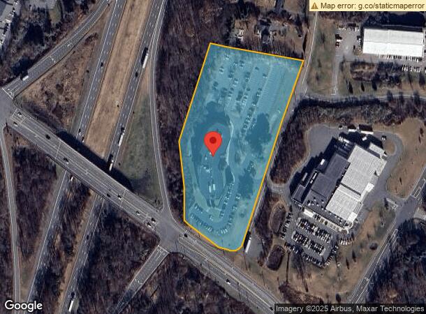  35 Thorpe Ave, Wallingford, CT Parcel Map