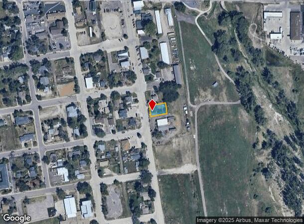 360 S Main St, Elizabeth, CO Parcel Map