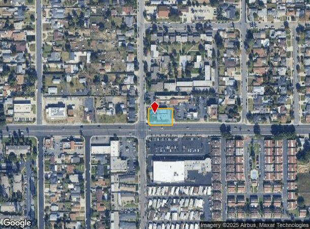 4702 Riverside Dr, Chino, CA Parcel Map