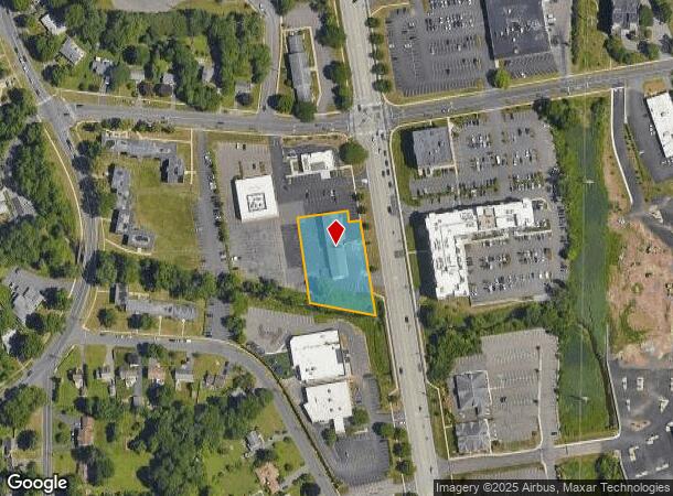1177 Silas Deane Hwy, Wethersfield, CT Parcel Map