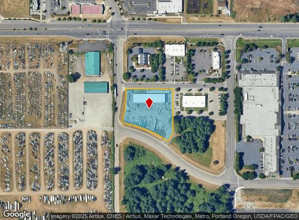  15710 Ne 65Th St, Vancouver, WA Parcel Map