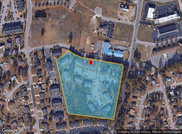 800 Mclamb Ct, Spring Lake, NC Parcel Map