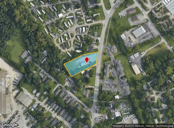 2017 Hamburg Pike, Jeffersonville, IN Parcel Map