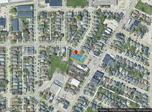 2419 19Th St, Racine, WI Parcel Map