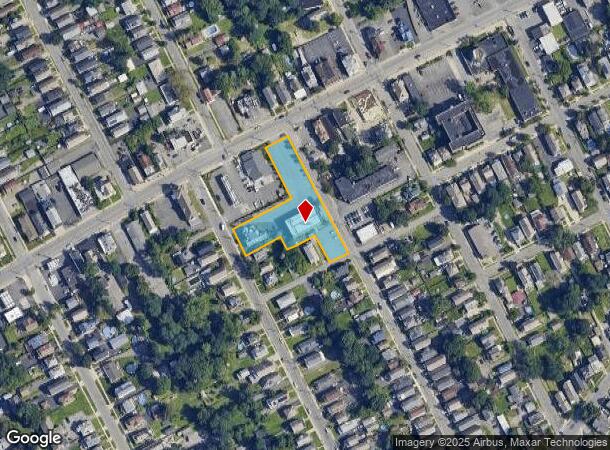 522 Bradt St, Schenectady, NY Parcel Map