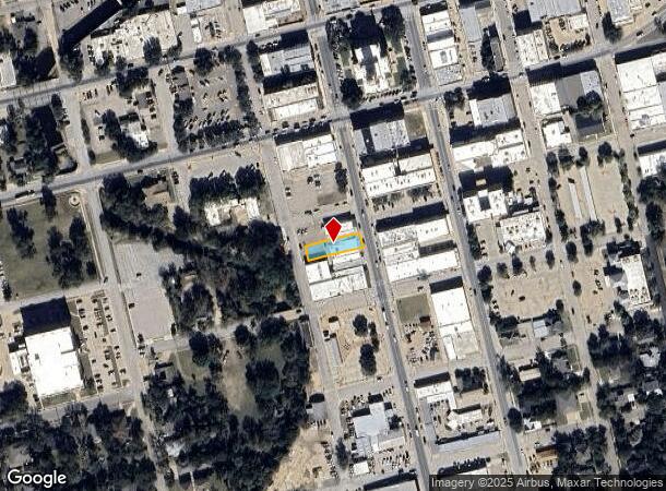 206 S Main St, Burleson, TX Parcel Map